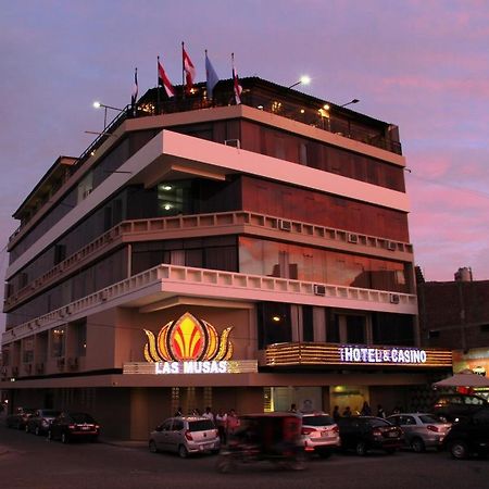 Las Musas Hotel & Casino Чиклайо Екстериор снимка