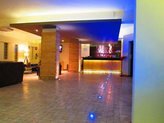Las Musas Hotel & Casino Чиклайо Екстериор снимка