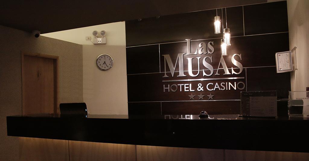 Las Musas Hotel & Casino Чиклайо Екстериор снимка