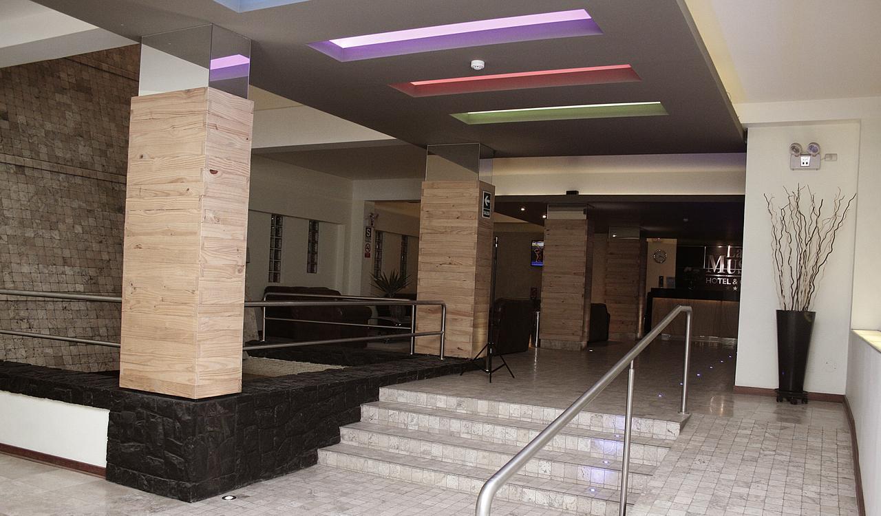 Las Musas Hotel & Casino Чиклайо Екстериор снимка