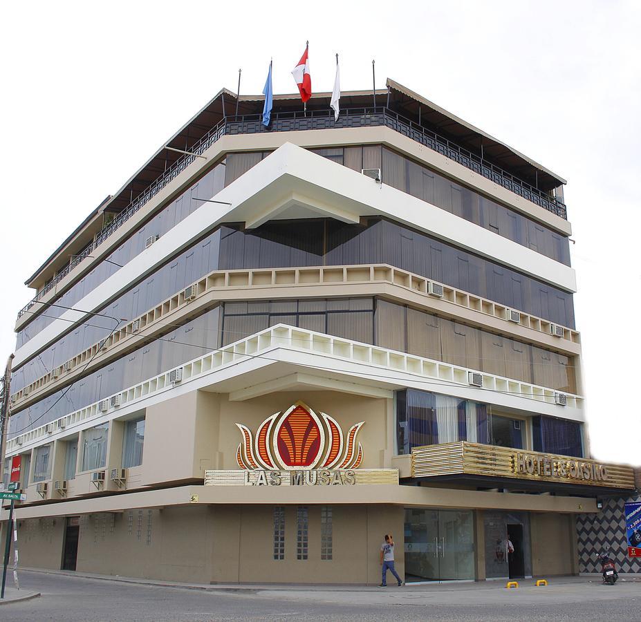 Las Musas Hotel & Casino Чиклайо Екстериор снимка