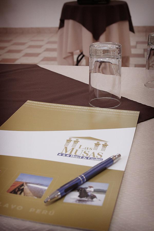Las Musas Hotel & Casino Чиклайо Екстериор снимка